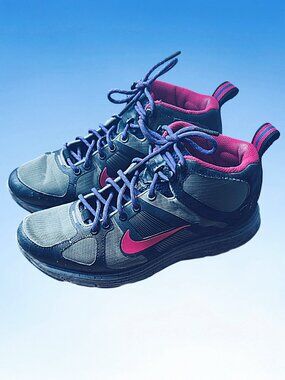 Nike Lunar Elite Trail Mid+ QS ‘Urban Haze’, Sz 7 US